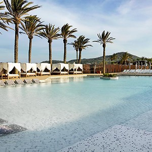 Luxury holidays ibiza - hard rock ibiza - pool