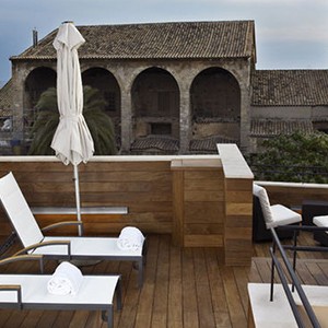 Luxury holidays mallorca - santa clara urban hotel - terrace