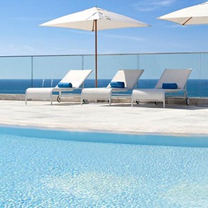 Luxury holidays spain - jumeirah port soller hotel mallorca - pool day