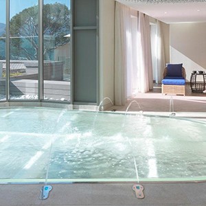 Luxury holidays spain - jumeirah port soller hotel mallorca - spa pool