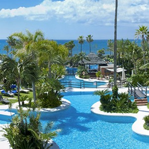 Luxury holidays spain- kempinski hotel marbellal - pool