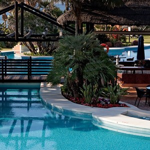 Luxury holidays spain- kempinski hotel marbellal - pool bar