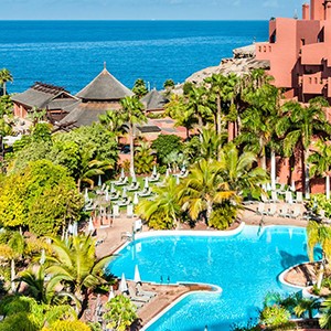 Luxury holidays tenerife - Sheraton La Caleta Resort - aerial