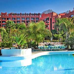 Luxury holidays tenerife - Sheraton La Caleta Resort - exterior