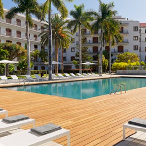 Luxury holidays tenerife - iberostar grand hotel mencey - pool area