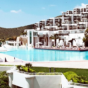 Luxury holidays turkey - kempinski hotel barbaros bay - panorama