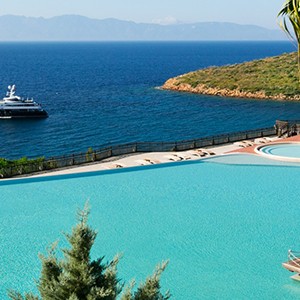 Luxury holidays turkey - kempinski hotel barbaros bay - pool 2