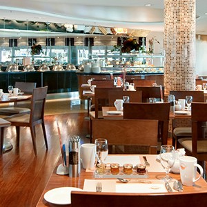 Luxury holidyas barcelona - Hilton Diagonal Mar Barcelona - restaurant