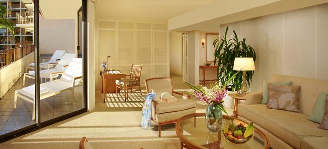 Luxury suite - Halekulani Hawaii - Luxury Hawaii Holidays