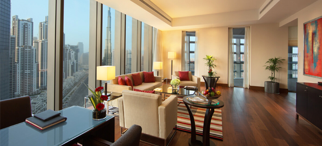 Luxury suite with Private balcony - The Oberoi Dubai - Luxury Dubai Holidays