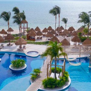 Main Pool 1 Excellence Playa Mujeres Mexico Holidays