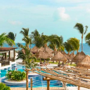 Main Pool 2 Excellence Playa Mujeres Mexico Holidays