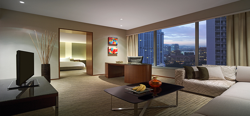 luxury Malaysia holiday Packages Traders Kuala Lumpur City View Suite