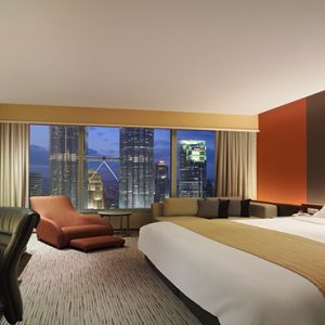 luxury Malaysia holiday Packages Traders Kuala Lumpur Deluxe Twin Towers View Room