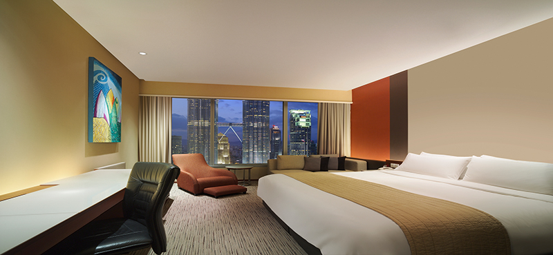 luxury Malaysia holiday Packages Traders Kuala Lumpur Deluxe Twin Towers View Room