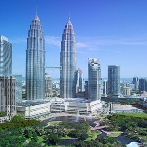 luxury Malaysia holiday Packages Traders Kuala Lumpur Twin Towers Park View