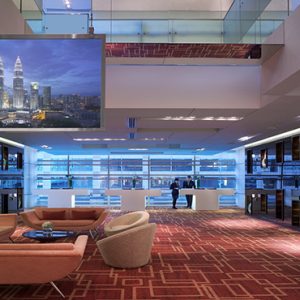 luxury Malaysia holiday Packages Traders Kuala Lumpur Lobby