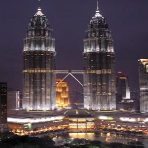 luxury Malaysia holiday Packages Traders Kuala Lumpur Panoramic View At Night