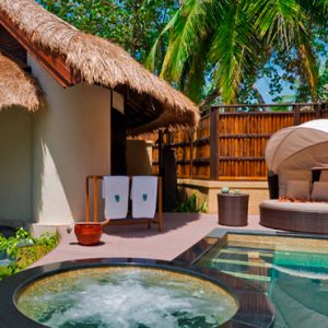 Maldives Holidays Banyan Tree Vabbinfaru Oceanview Pool Villa