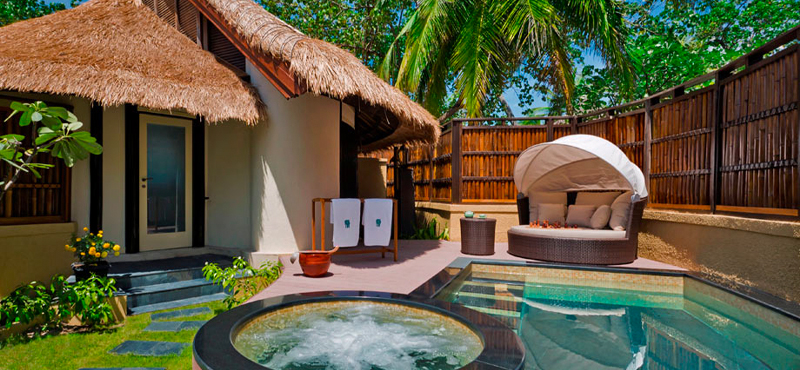 Maldives Holidays Banyan Tree Vabbinfaru Oceanview Pool Villa