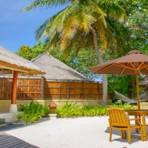 Maldives Holidays Banyan Tree Vabbinfaru Spa Sanctuary Pool Villa 1