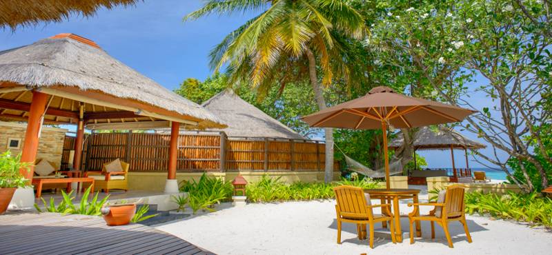 Maldives Holidays Banyan Tree Vabbinfaru Spa Sanctuary Pool Villa 1