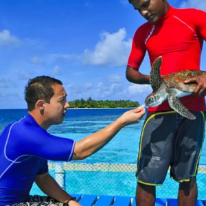 Maldives Holidays Banyan Tree Vabbinfaru Water Activites