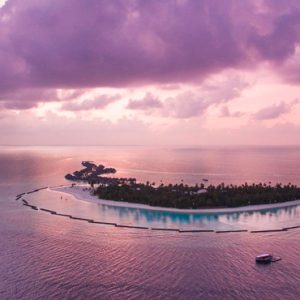 Maldives Holidays Constance Halaveli Resort Aerial View 3