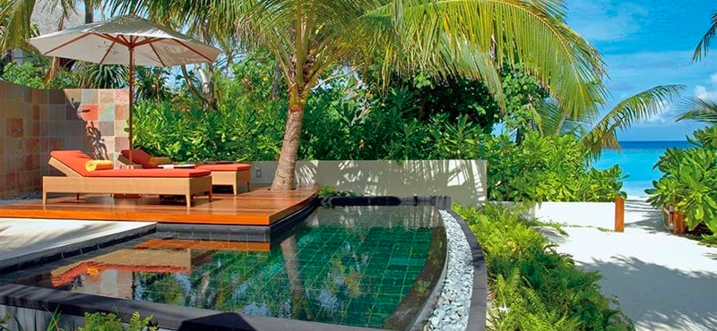 Maldives Holidays Constance Halaveli Resort Beach Villa 5