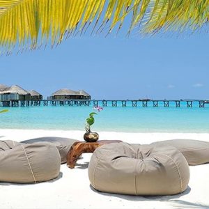 Maldives Holidays Constance Halaveli Resort Beach Setting