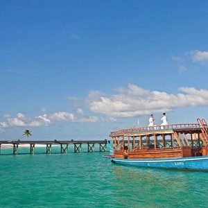 Maldives Holidays Constance Halaveli Resort Dhoni Boat