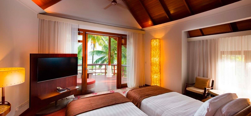 Maldives Holidays Constance Halaveli Resort Double Storey Beach Villa