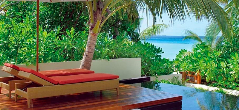 Maldives Holidays Constance Halaveli Resort Double Storey Beach Villa 1