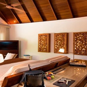 Maldives Holidays Constance Halaveli Resort Family Beach Villa