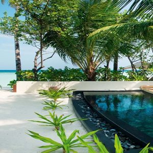 Maldives Holidays Constance Halaveli Resort Family Beach Villa 2