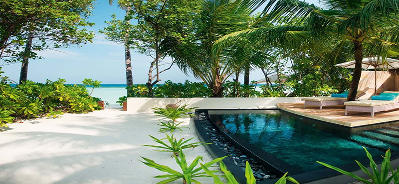 Maldives Holidays Constance Halaveli Resort Family Beach Villa 2