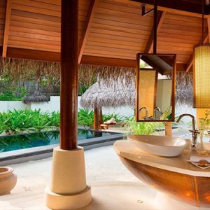 Maldives Holidays Constance Halaveli Resort Family Beach Villa1