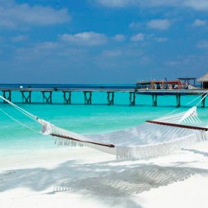 Maldives Holidays Constance Halaveli Resort Hanging Bed