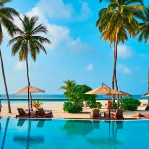 Maldives Holidays Constance Halaveli Resort Main Pool