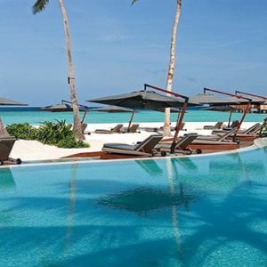 Maldives Holidays Constance Halaveli Resort Pool