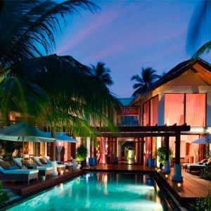 Maldives Holidays Constance Halaveli Resort Presidential Villa 2