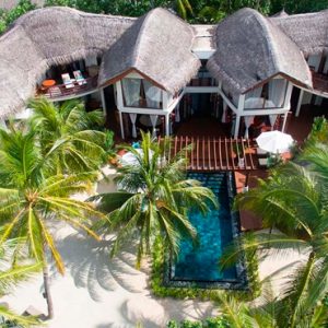 Maldives Holidays Constance Halaveli Resort Presidential Villa Exterior