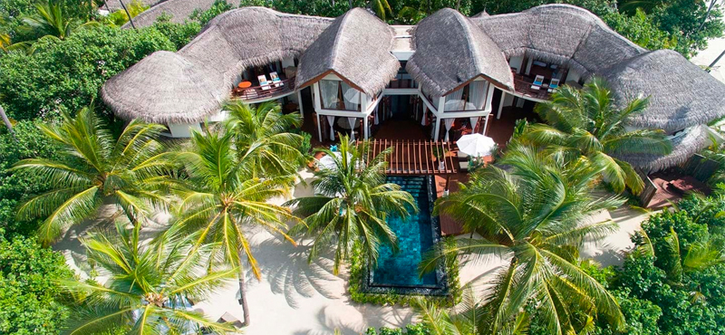 Maldives Holidays Constance Halaveli Resort Presidential Villa Exterior