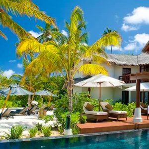 Maldives Holidays Constance Halaveli Resort Presidential Villa Exterior 1
