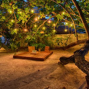 Maldives Holidays Constance Halaveli Resort Private Dining Area