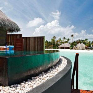 Maldives Holidays Constance Halaveli Resort Room Exterior 2