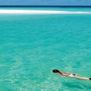 Maldives Holidays Constance Halaveli Resort Snorkeling