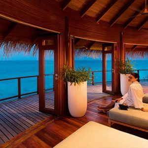 Maldives Holidays Constance Halaveli Resort Spa Relaxation Deck