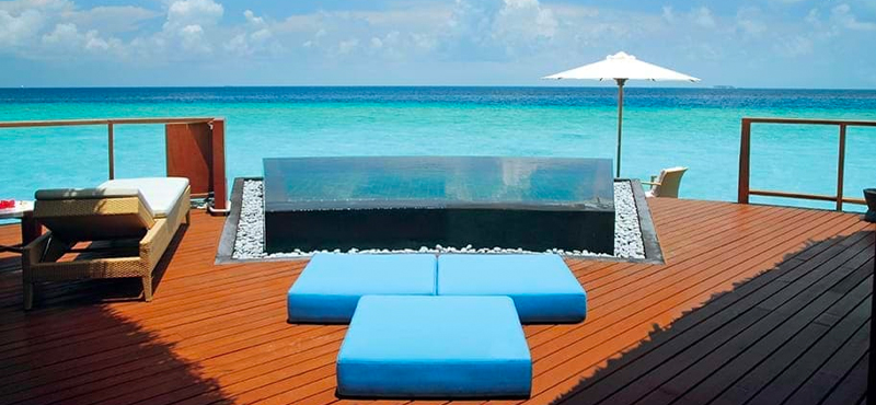 Maldives Holidays Constance Halaveli Resort Water Villa 5