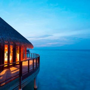 Maldives Holidays Constance Halaveli Resort Water Villa Exterior 1
